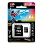 Карта пам'яті Silicon Power 64GB microSDXC Class10 UHS-I U3 (SP064GBSTXDU3V10SP) - зменшене зображення 2