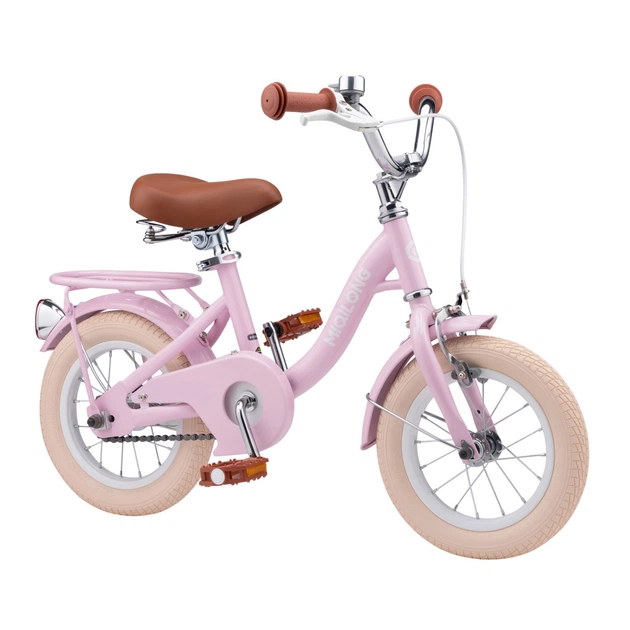 Дитячий велосипед Miqilong LS 12" рожевий (RBB-LS12-PINK) - зображення 2