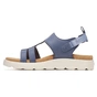 Сандалі Merrell Fleur Backstrap Wmn indigo/seaway - 37 - синій (036.1642) - зменшене зображення 3