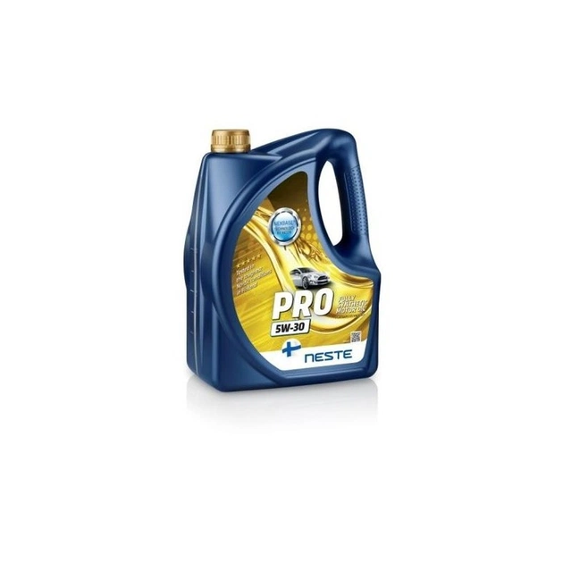 Моторна олива Neste City Pro LL 5W30 4л (СТ-00056626) - изображение 1