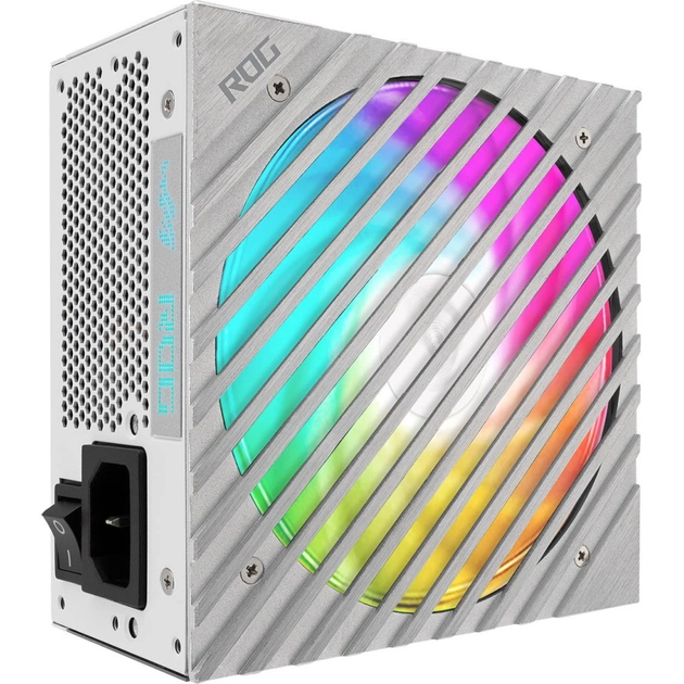 Блок живлення ASUS 850W ROG LOKI 850P SFX-L GAMING 850W Platinum White Edition (90YE00N2-B0NA00) - изображение 6