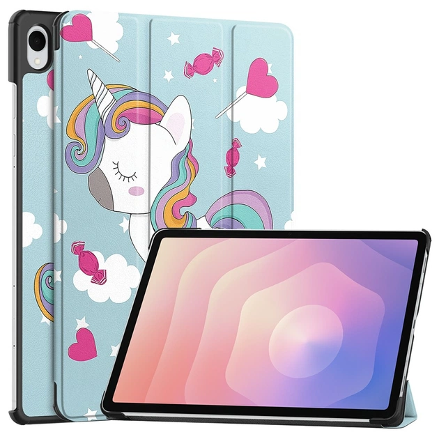 Чехол для планшета BeCover Smart Case Samsung Galaxy Tab S11 (SM-X730/X736) 11.0" Unicorn (714656) - изображение 1