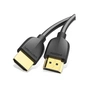 Кабель мультимедійний HDMI M to HDMI M 3.0m black Vention (AAIBI) - зменшене зображення 1