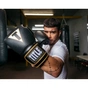 Боксерські рукавички Title Boxeo Mexican Leather Quatro Black/White 14 oz (BATGE4 14 oz BK/WH) - зменшене зображення 9