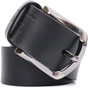 Ремінь Grande Pelle Під джинси з натуральної шкіри Чорний (11686) - зменшене зображення 7