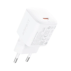 Зарядний пристрій Acefast A118 USB-C PD30W GaN white (6974316285366) зображення 1