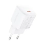 Зарядное устройство Acefast A118 USB-C PD30W GaN white (6974316285366) - уменьшенное изображение 1
