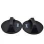 Упори для віджимань PowerPlay 4321 Push Up Bars Круглі (SALE_PP_4321) - зменшене зображення 5