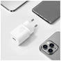 Зарядний пристрій Baseus Super Si quick charger IC 30W white (CCSUP-J02) - уменьшенное изображение 9