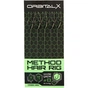 Повідець OrbitalX Method Hair Rig Wide Gape 8 20lb 10cm (5шт/уп) camo (694.00.03) - уменьшенное изображение 1