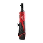 Гайковерт Milwaukee кутовий 1/4", M12 IR-201B, 40Нм, 2Ah (4933441725) - уменьшенное изображение 2