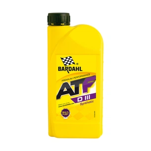 Трансмісійна олива BARDAHL ATF D III 1л (36281) изображение 1