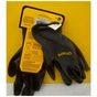 Захисні рукавиці DeWALT розм. L/9, нейлонові з покриттям нітрилом (DPG66L) - зменшене зображення 3