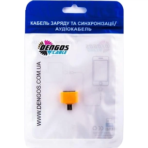 Перехідник Dengos ADP-008-ORANGE зображення 1