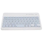 Клавіатура BeCover Bluetooth UA Light Blue (713410) - зменшене зображення 2