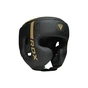 Боксерський шолом RDX F6 KARA Matte Golden L (HGR-F6MGL-L) - зменшене зображення 2