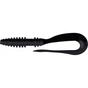 Силікон рибальський Keitech Mad Wag Mini 3.5" (10 шт/упак) ц:001 black (1551.07.49) - зменшене зображення 1