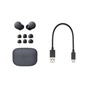 Навушники Sony LinkBuds S WF-LS900N Black (WFLS900NB.CE7) - зменшене зображення 9