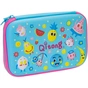 Пенал Cool For School 1 відділення з органайзером блакитний (QT-5675-Blue) - зменшене зображення 1