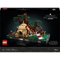 Конструктор LEGO Star Wars Діорама тренування Джедая на Дагобі (75330) - зменшене зображення 1