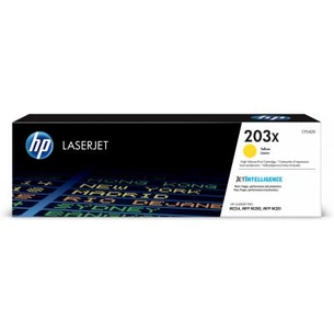Картридж HP CLJ  203X Yellow 2.5K (CF542X) зображення 1