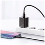 Зарядний пристрій Baseus Super Si 1C 20W With Cable Type-C/iP Black (TZCCSUP-B01) - зменшене зображення 7