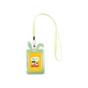 Бейдж Kite Bunny, з голографічним ефектом, зелений (K22-449-03) зображення 1