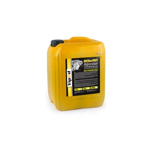 Трансмісійна олива VIPOIL Differential 80W90 GL-5, 10л (0162858) зображення 1