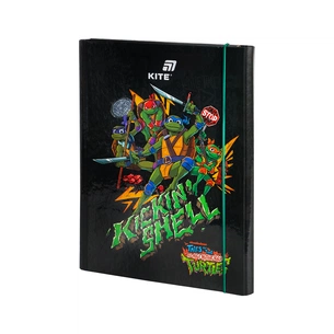 Папка для трудового навчання Kite А4 Ninja Turtles (NT25-213) зображення 1