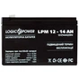 Батарея до ДБЖ LogicPower LPM 12В 14Ah (4161) - зменшене зображення 1