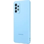 Чохол до мобільного телефона Samsung Galaxy A72/A725 Silicone Cover Blue (EF-PA725TLEGRU) - зменшене зображення 5