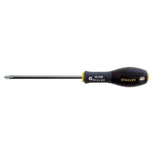 Викрутка Stanley FatMax, Ph2, 125мм. (0-65-209) зображення 1