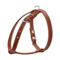 Шлея для собак Collar одинарна для малих порід Ш 14 мм А:40-48 см В:43-51 см коричнева (06346) - зменшене зображення 2