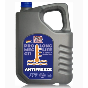 Антифриз Profex Pro Blue G11 MEG-35 10кг (74943) зображення 1