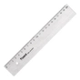 Лінійка Axent plastic, 20cm, clear (7320-А) - зменшене зображення 1