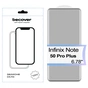 Скло захисне BeCover EDGE Infinix Note 50 Pro Plus Black (713581) - зменшене зображення 1