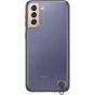 Чохол до мобільного телефона Samsung Clear Protective Cover Samsung Galaxy S21+ Black (EF-GG996CBEGRU) - зменшене зображення 1