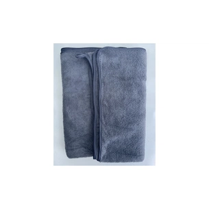 Рушник Idea Home банний 70х140 см мікрофібра Grey (6740608) зображення 1