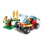 Конструктор LEGO City Fire Пожежа в лісі 84 деталі (60247) - зменшене зображення 3