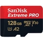 Карта пам'яті SanDisk 128GB microSDXC class 10 UHS-I U3 A2 Extreme Pro (SDSQXCY-128G-GN6MA) - зменшене зображення 2