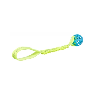 Іграшка для собак Trixie Bungee Tugger з м'ячем 7/48 см (4011905328690) зображення 1