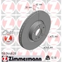 Гальмівний диск ZIMMERMANN 150.3448.20 - зменшене зображення 1