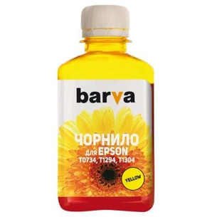 Чорнило Barva Epson T1304/T1294/T1284/T1034/T0734 Yellow 180 г pigm. (E130-538) зображення 1