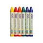 Олівці кольорові ZiBi Baby line Suoer Jumbo круглий корпус 6 шт (ZB.2484) - зменшене зображення 3