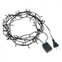 Гірлянда YES! Fun Нитка 70 LED Різнокольорова 4.9 м 8 режимів Мерехтіння (974844) - зменшене зображення 2