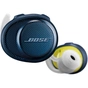 Навушники Bose SoundSport Free Wireless Headphones Blue/Yellow (774373-0020) - зменшене зображення 2