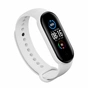 Ремінець до фітнес браслета XoKo Силіконовий ремінець XoKoдля Xiaomi Mi Smart Band 5 White (XK-SL5-WT) - зменшене зображення 2