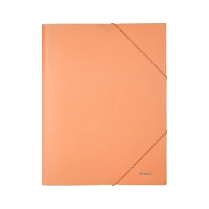 Папка на резинках Axent A4 430 мкм Pastelini peach (1504-42-A) зображення 1