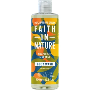 Гель для душу Faith in Nature Натуральний З грейпфрутом та апельсином 400 мл (708002401671) зображення 1