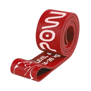 Еспандер PowerPlay -петля для фітнесу і кроссфіту Червона (PP_4115_Red_(14-39 kg)) зображення 1